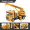 Kids Inertial Engineering Vehicle Toy Construction Truck Model 7