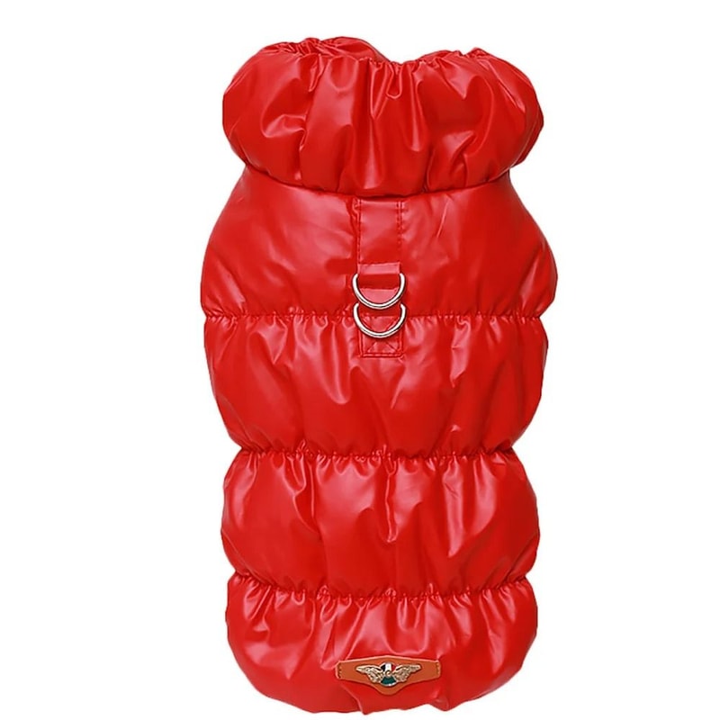 Soft Warm Winter Dog Coat Padded Pet Jacket For Small Medium Dogs 9