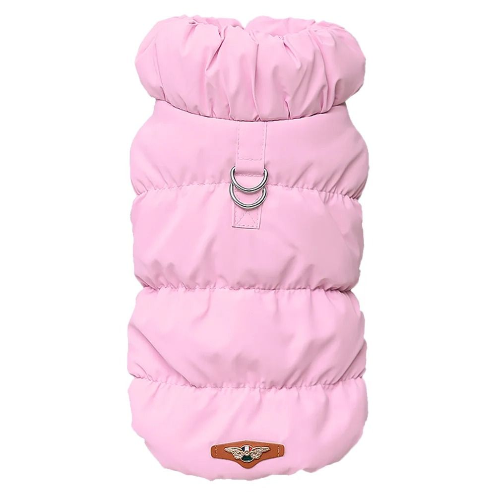 Soft Warm Winter Dog Coat Padded Pet Jacket For Small Medium Dogs 4