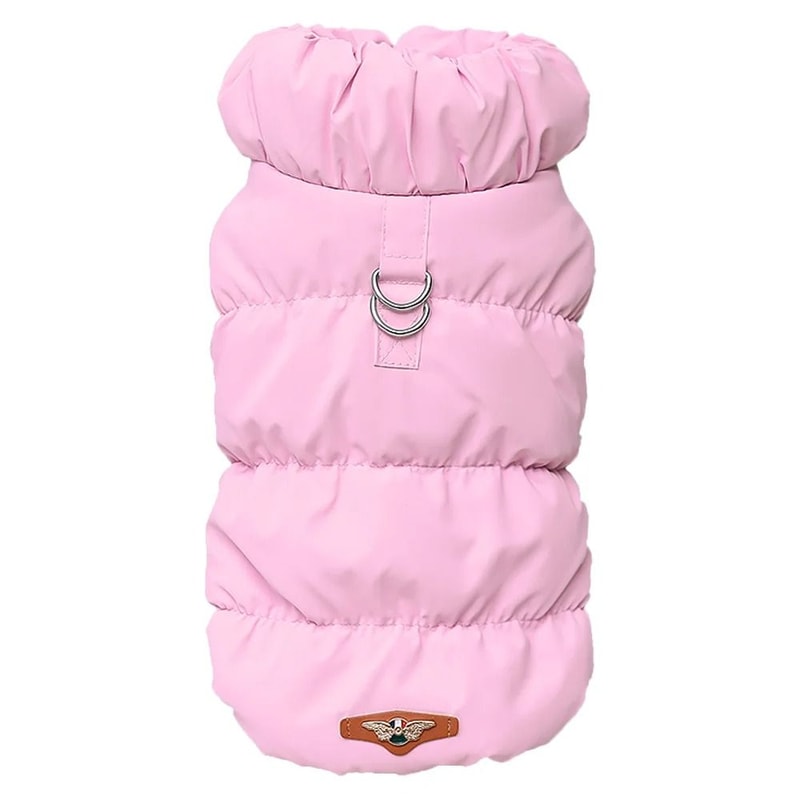 Soft Warm Winter Dog Coat Padded Pet Jacket For Small Medium Dogs 4