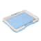 Portable Indoor Dog Training Toilet Pet Potty Pad Holder Tray 2
