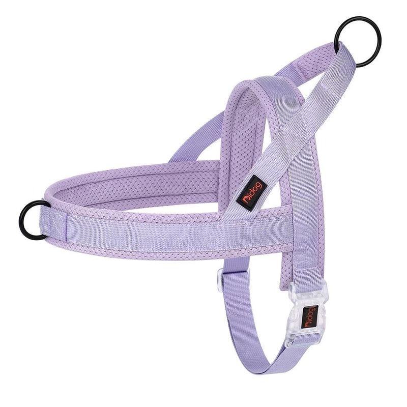 Soft No Pull Dog Harness Adjustable Padded Nylon Pet Vest 0