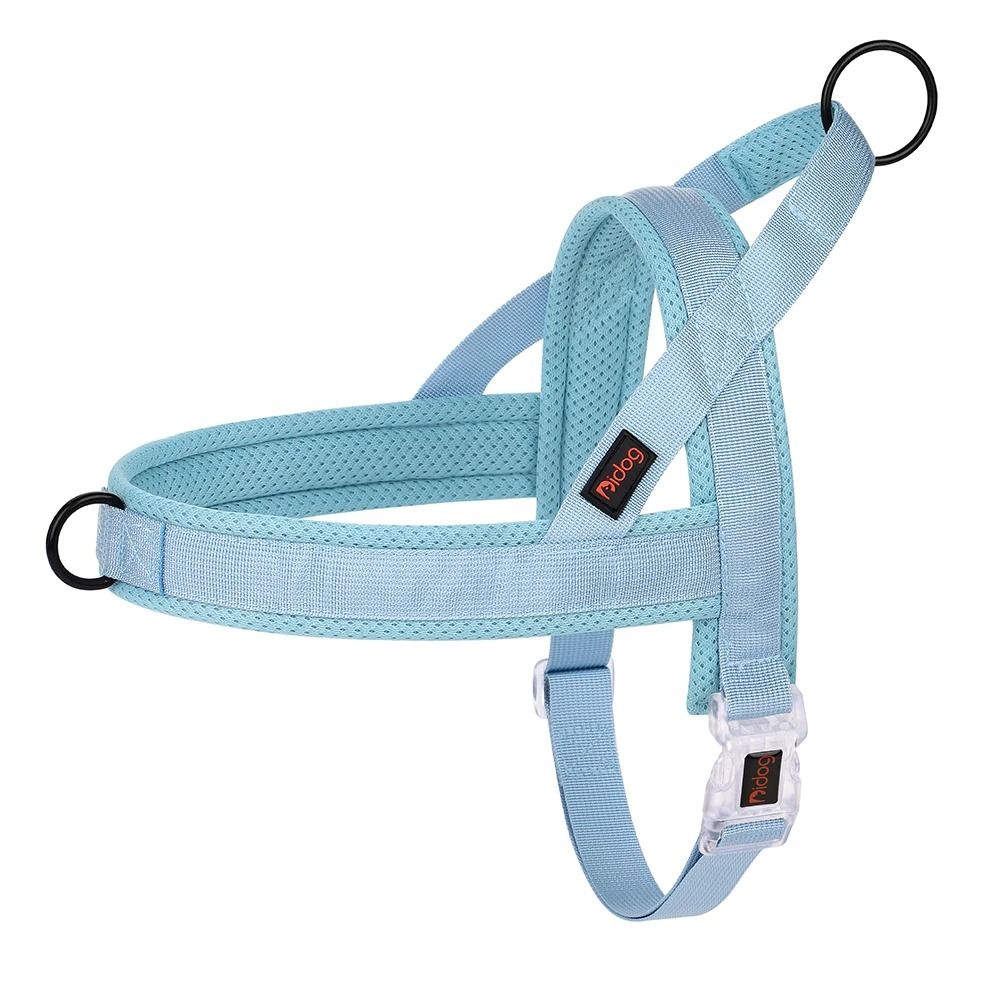 Soft No Pull Dog Harness Adjustable Padded Nylon Pet Vest 3