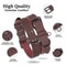 Soft Genuine Leather Dog Collar Durable Pet Collar For All Dog Sizes 4