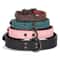 Soft Genuine Leather Dog Collar Durable Pet Collar For All Dog Sizes 6