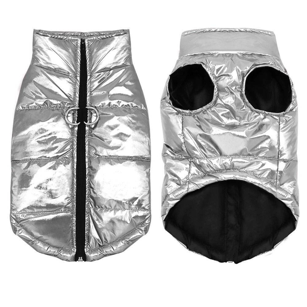 Waterproof Winter Dog Jacket Warm Vest For Small Dogs 7