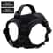 Nylon Tactical Cat Harness Vest With Handle And Stickers 0