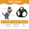 Nylon Tactical Cat Harness Vest With Handle And Stickers 10