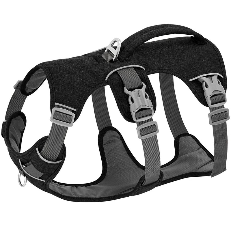 Comfort Control Reflective Dog Harness Adjustable Vest With Handle 1