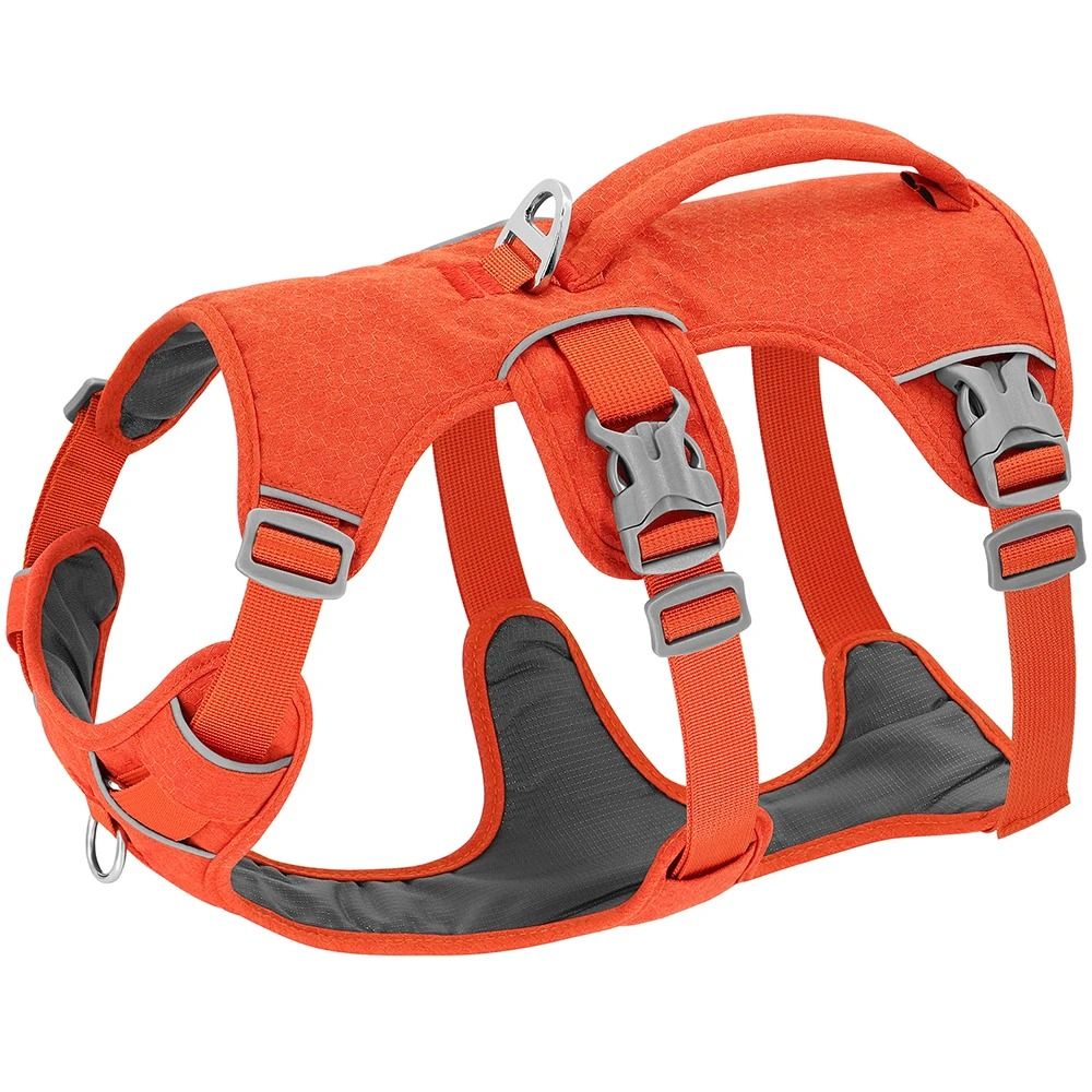 Comfort Control Reflective Dog Harness Adjustable Vest With Handle 3