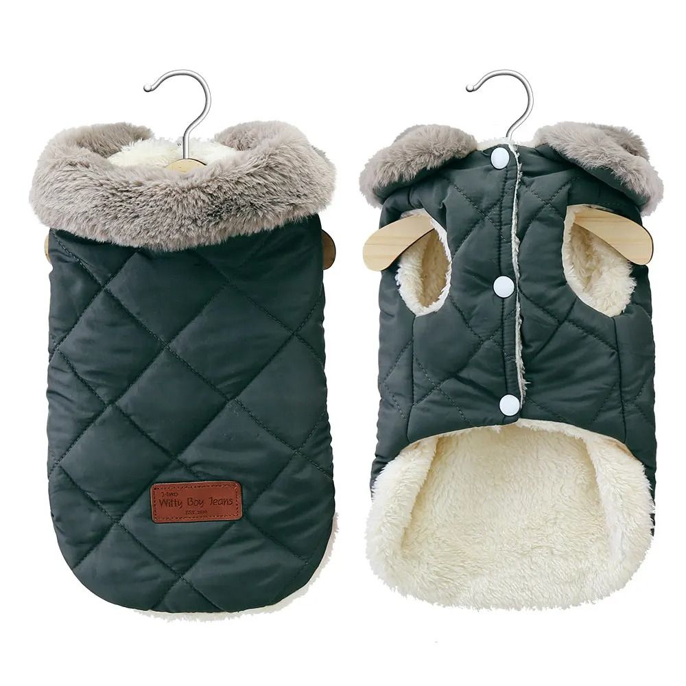 Soft Warm Winter Pet Jacket Vest For Dogs And Cats 1