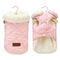 Soft Warm Winter Pet Jacket Vest For Dogs And Cats 2