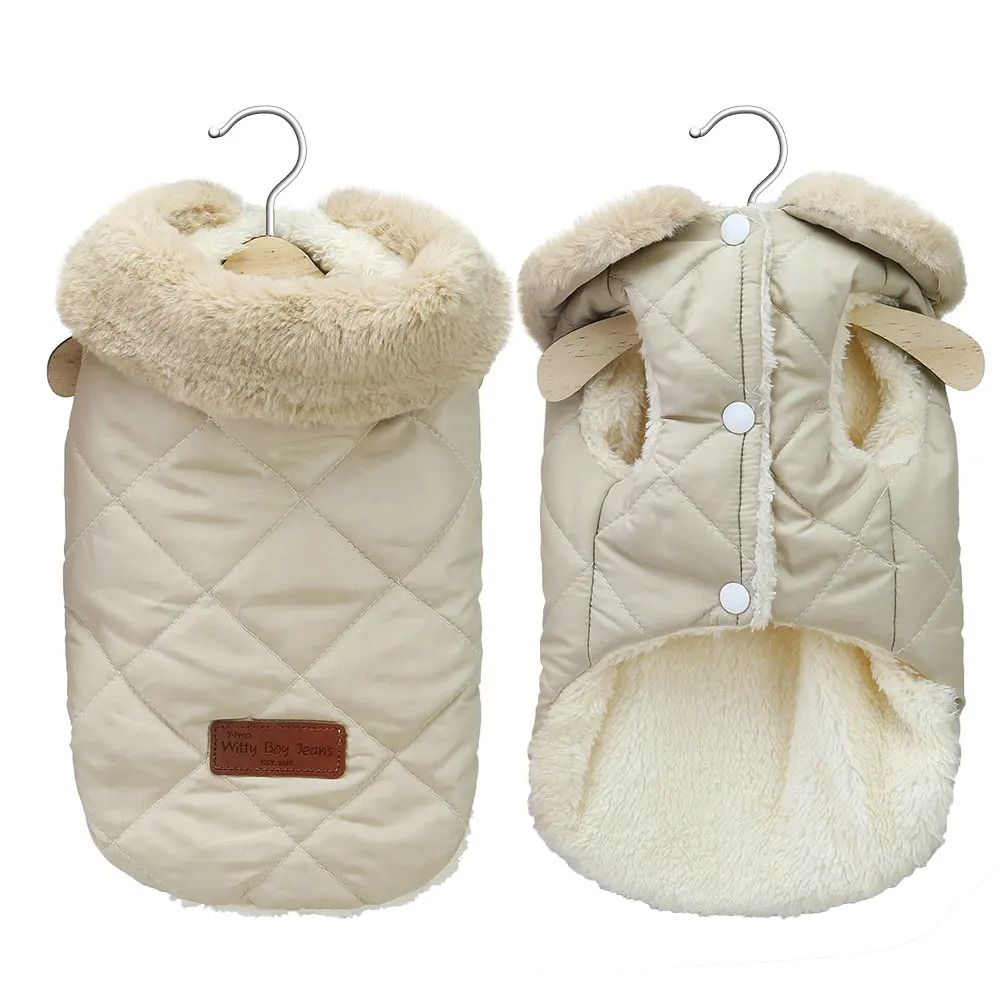 Soft Warm Winter Pet Jacket Vest For Dogs And Cats 3