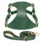 Soft Genuine Leather Dog Harness And Leash Set For Small Medium Pets 4