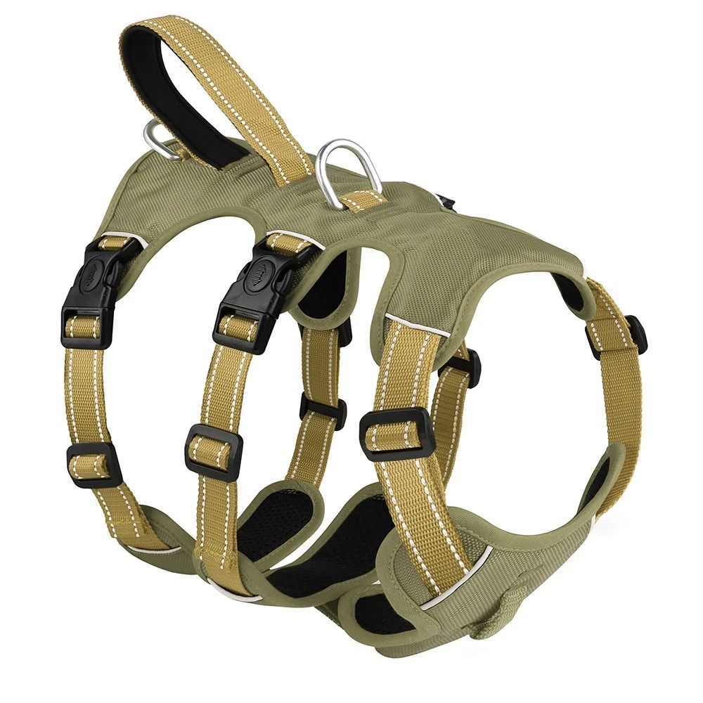 Waterproof Reflective Padded Dog Harness For Medium Large Dogs 2
