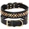 Spiked Leather Dog Collar For Strong And Stylish Dogs 3