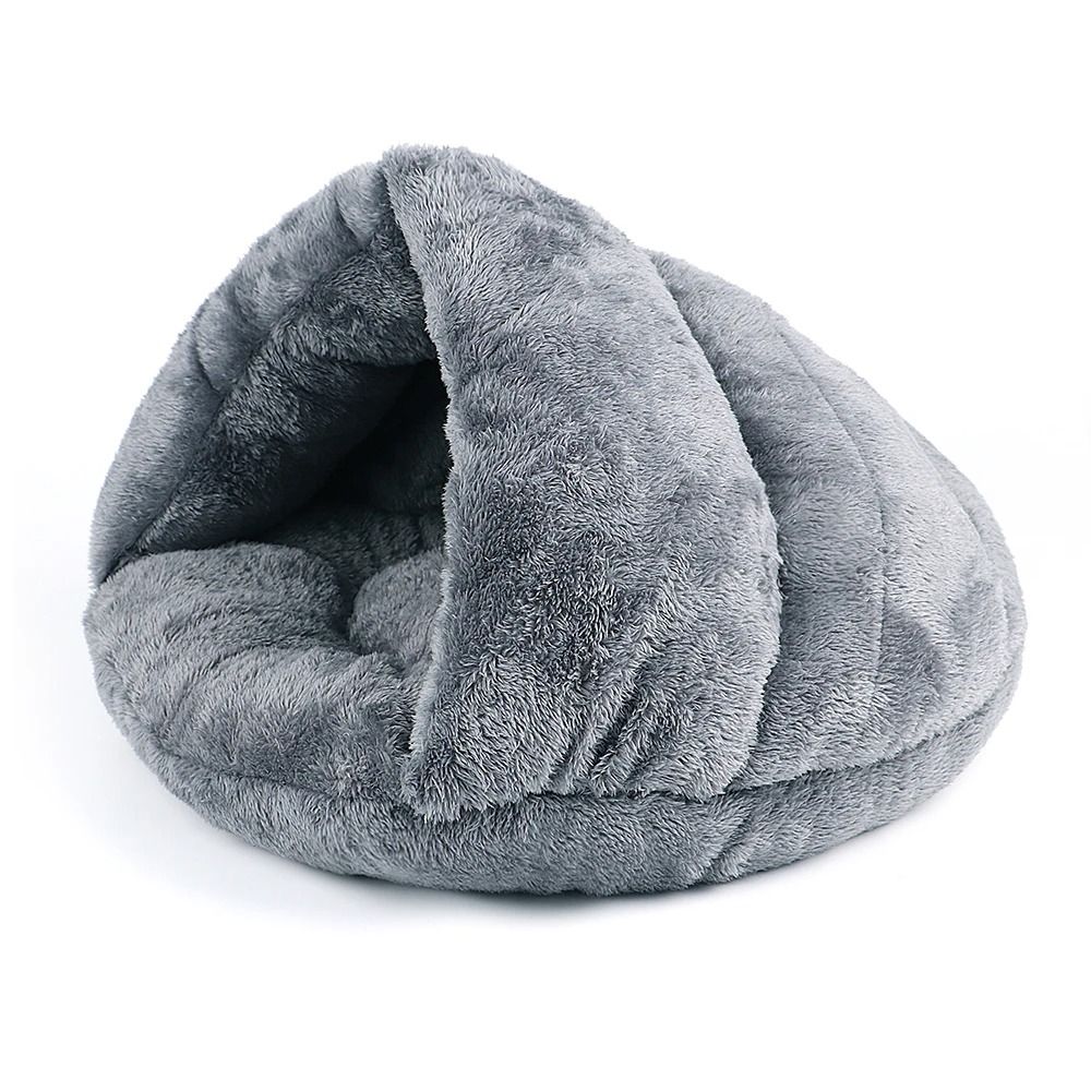 Warm Fleece Pet Bed Cozy Nest For Cats And Small Dogs 1