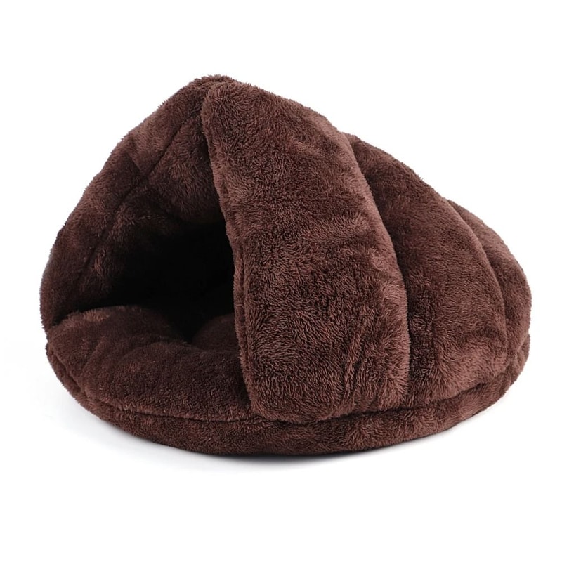 Warm Fleece Pet Bed Cozy Nest For Cats And Small Dogs 3