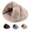 Warm Fleece Pet Bed Cozy Nest For Cats And Small Dogs 6