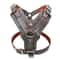 Durable Leather Dog Training Harness With Control Handle For Large Dogs 2