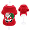 Cute Christmas Pet Outfit Winter Coat For Small And Medium Dogs 1