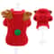 Cute Christmas Pet Outfit Winter Coat For Small And Medium Dogs 3