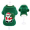 Cute Christmas Pet Outfit Winter Coat For Small And Medium Dogs 4
