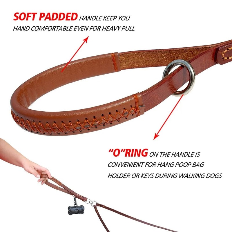 Two Way No Tangle Double Dog Leash For Walking And Training 7