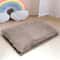 Soft Thick Washable Dog Bed Mat With Removable Cushion 2