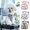 Adjustable Nylon Dog Harness Collar And Leash Set With Bow For Small And Medium Dogs 5