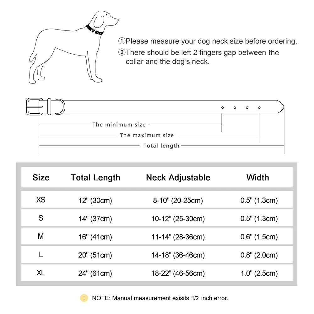 Personalized PU Leather Dog Collar With Engraved Name And Cute Bow For Small Medium And Large Dogs 13