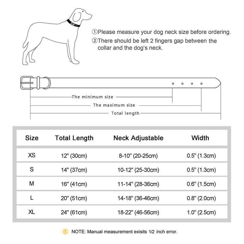 Personalized PU Leather Dog Collar With Engraved Name And Cute Bow For Small Medium And Large Dogs 13