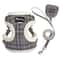 Winter Warm Dog Harness And Leash Set With Storage Bag For Small And Medium Dogs 1