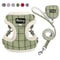 Winter Warm Dog Harness And Leash Set With Storage Bag For Small And Medium Dogs 0