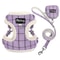 Winter Warm Dog Harness And Leash Set With Storage Bag For Small And Medium Dogs 3
