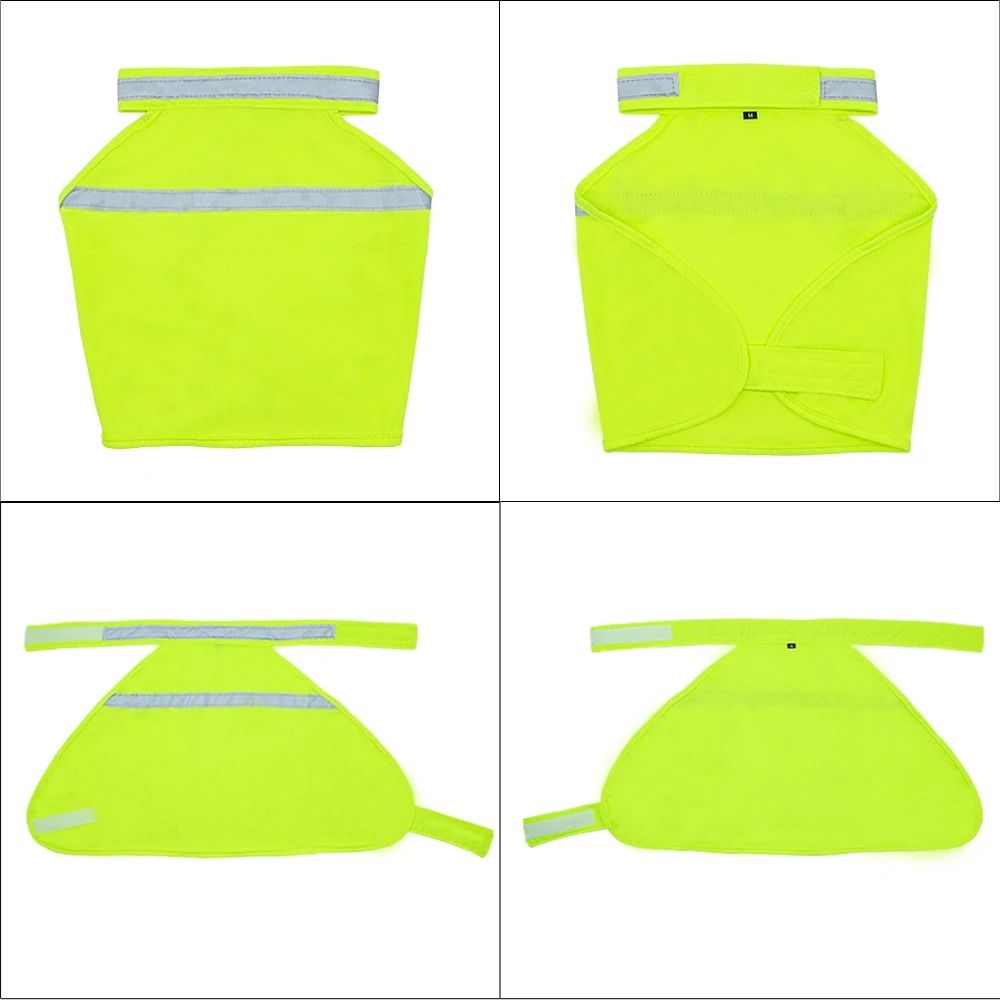 Reflective Waterproof Dog Vest For Night Safety And High Visibility Walking 4