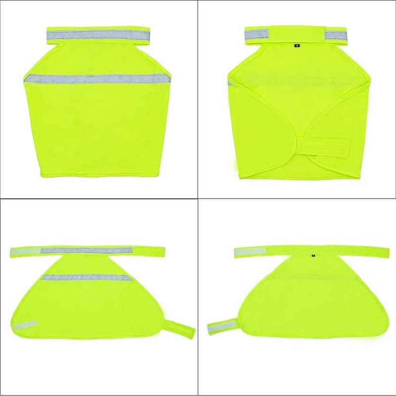 Reflective Waterproof Dog Vest For Night Safety And High Visibility Walking 4