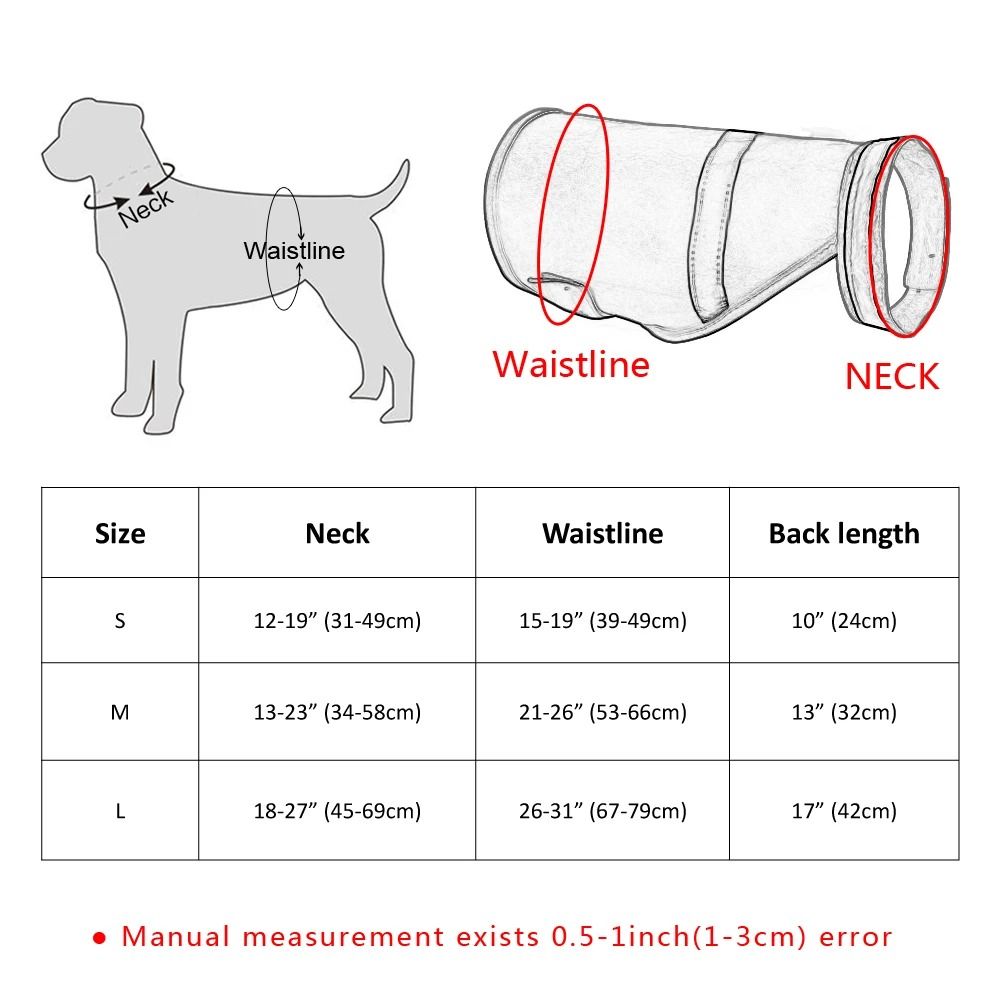Reflective Waterproof Dog Vest For Night Safety And High Visibility Walking 6