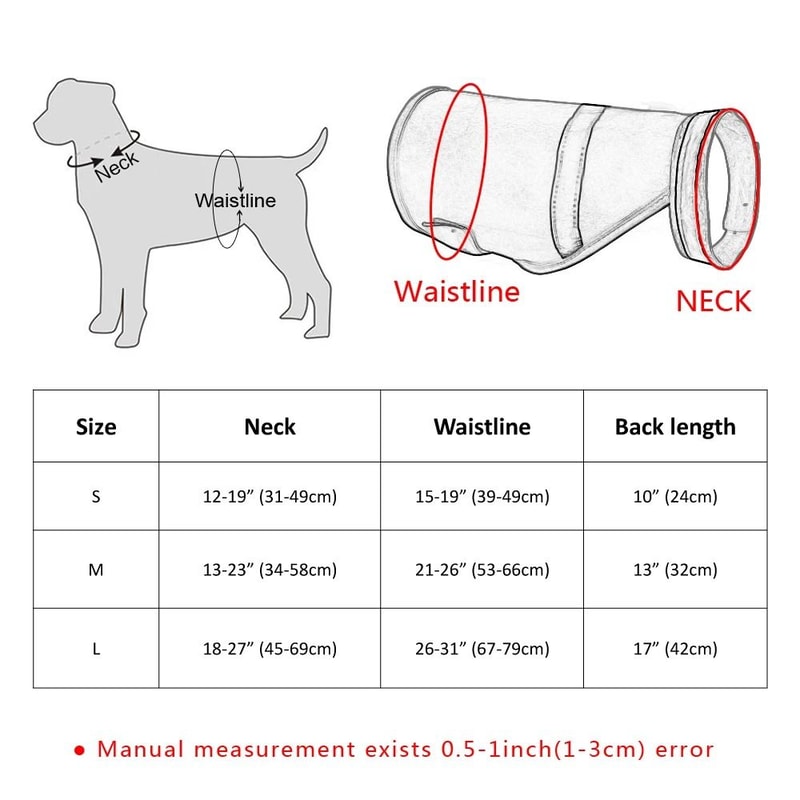 Reflective Waterproof Dog Vest For Night Safety And High Visibility Walking 6