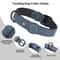 Adjustable PU Leather Dog Collar With Anti Lost Tag For Small And Medium Dogs 7