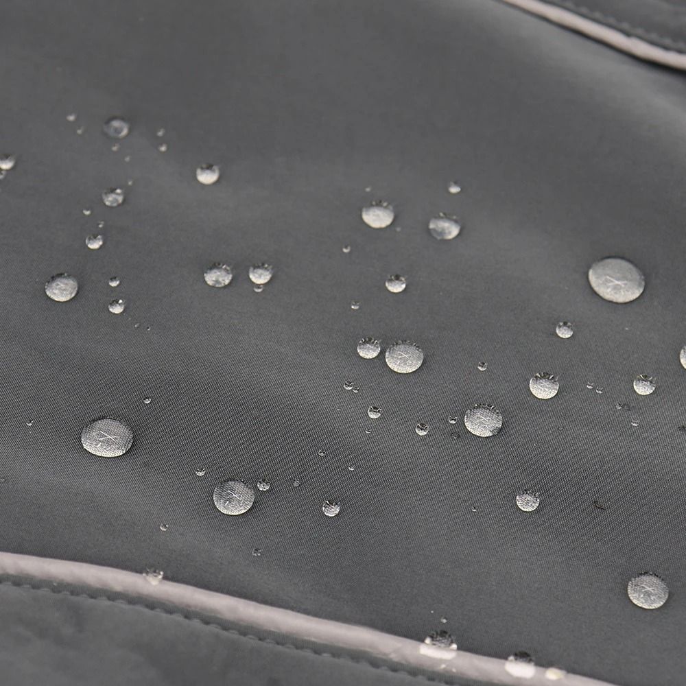 Waterproof Winter Dog Vest Jacket With Reflective Rope For Large Dogs 2