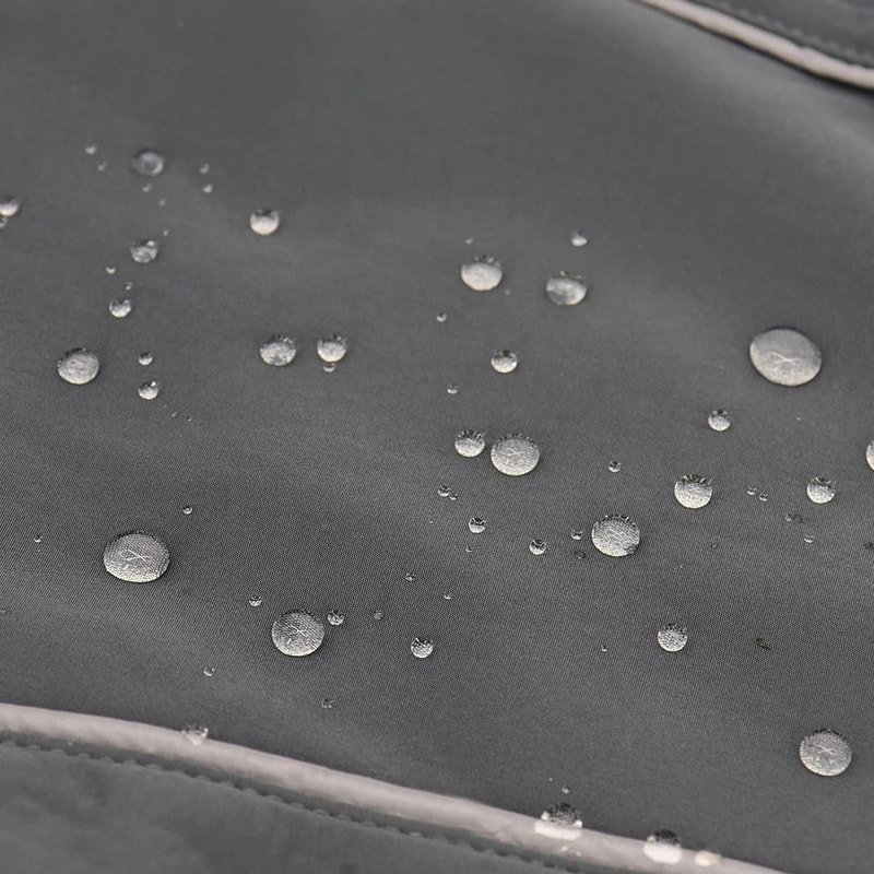 Waterproof Winter Dog Vest Jacket With Reflective Rope For Large Dogs 2