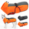 Waterproof Winter Dog Vest Jacket With Reflective Rope For Large Dogs 5