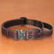Genuine Leather Dog Collar With Handle And Safety Buckle For Medium And Large Dogs 1