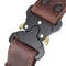 Genuine Leather Dog Collar With Handle And Safety Buckle For Medium And Large Dogs 3