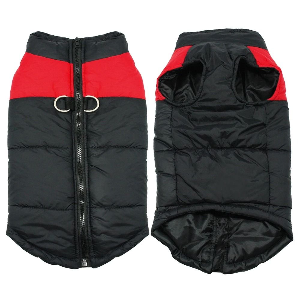 Waterproof Winter Dog Jacket Warm Vest Coat For Medium And Large Dogs 0