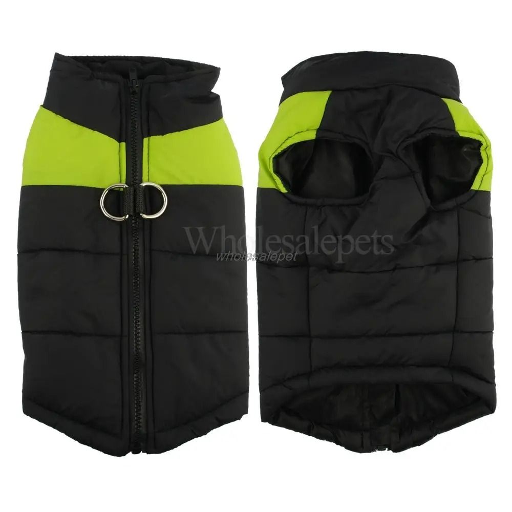 Waterproof Winter Dog Jacket Warm Vest Coat For Medium And Large Dogs 3