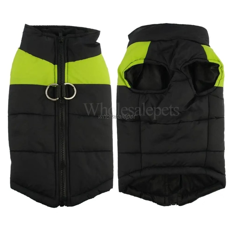 Waterproof Winter Dog Jacket Warm Vest Coat For Medium And Large Dogs 3