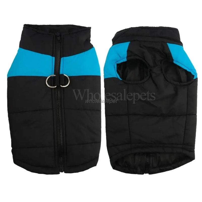 Waterproof Winter Dog Jacket Warm Vest Coat For Medium And Large Dogs 1