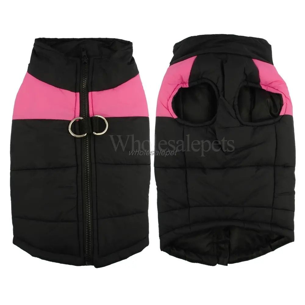 Waterproof Winter Dog Jacket Warm Vest Coat For Medium And Large Dogs 2